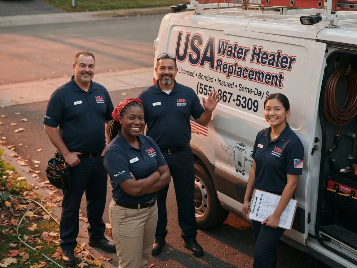 Water Heater Replacement company in Gilchrist, TX